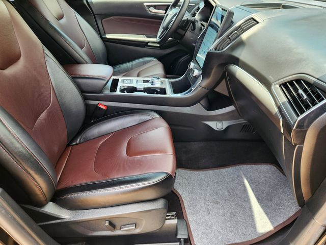 2022 Ford Edge Titanium Black at Cook Ford