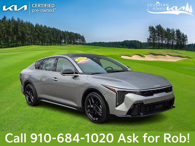 2025 Kia K4 GT-Line Turbo FWD