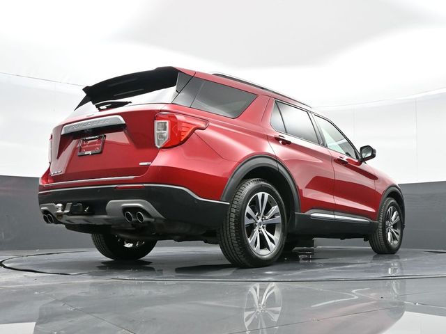 2020 Ford Explorer Platinum 36