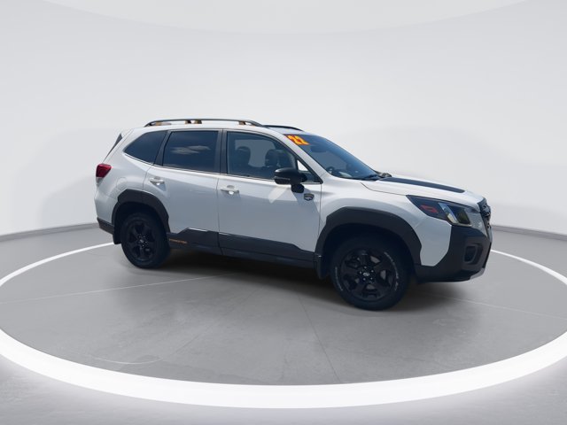 Used 2022 White Subaru Wilderness image 2
