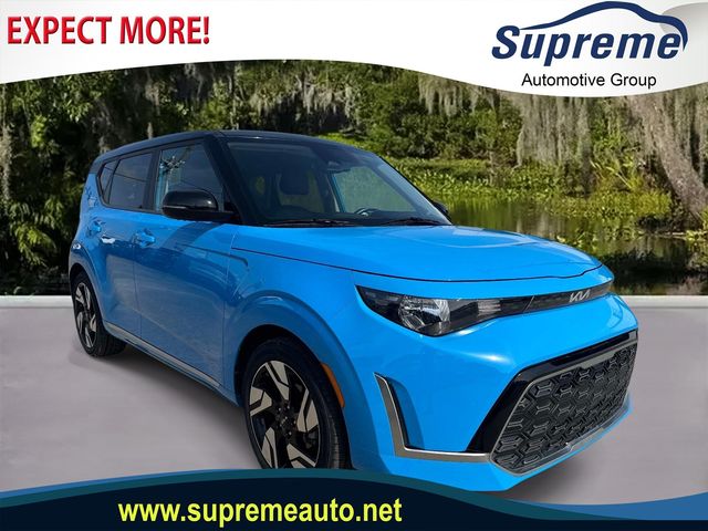 2023 Kia Soul GT-Line Blue at Ross Downing Buick GMC