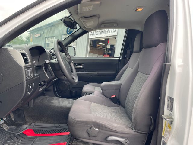 2012 Chevrolet Colorado LT - Summit White exterior view 10