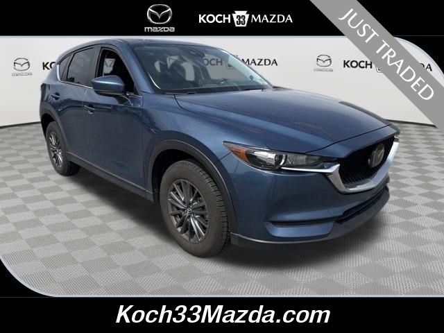 Eternal Blue Mica 2021 Mazda CX-5 Touring AWD SUV / Crossover All-Wheel Drive 6-Speed Automatic