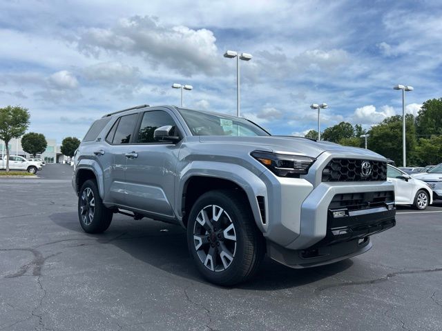 New 2026 Toyota 4Runner SUV