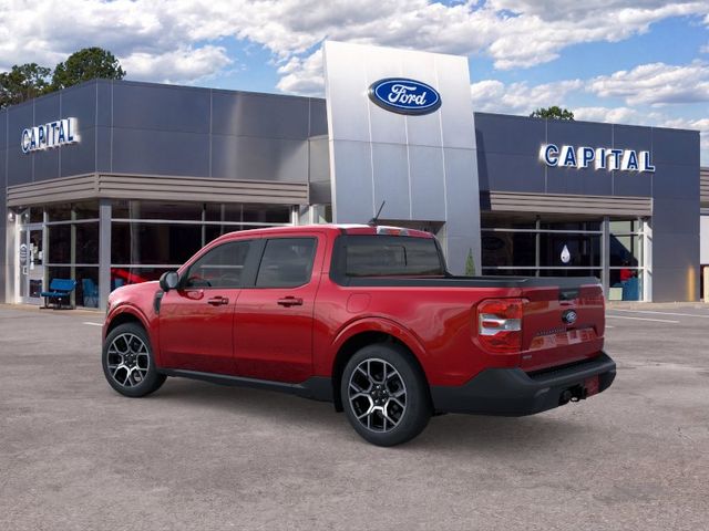 New 2026 Red Ford Lariat image 4