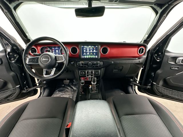 2022 Jeep Wrangler Unlimited Rubicon Black at Klick Lewis Buick Chevrolet