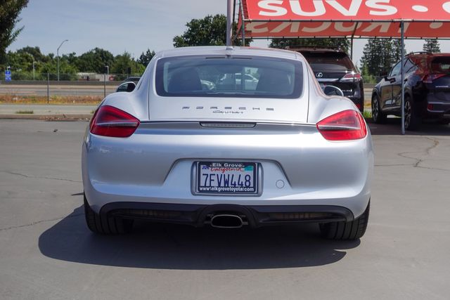 used 2014 Porsche Cayman car, priced at $41,000