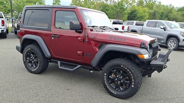 Used 2021 Jeep Wrangler Willys For Sale in Gilbertsville, PA