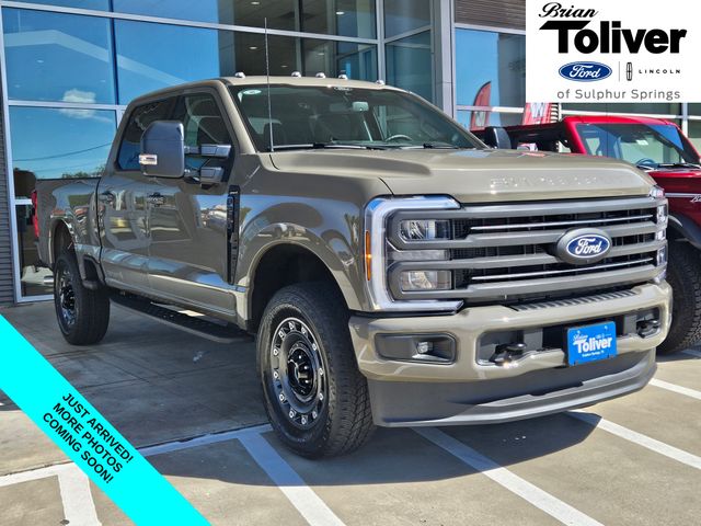 Marsh Gray 2027 Ford F-250 Super Duty Pickup Truck Four-Wheel Drive Automatic