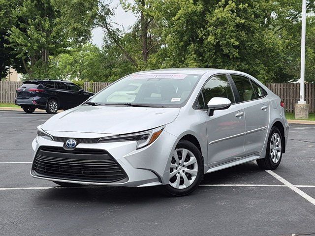 Used 2025 Toyota Corolla Hybrid Sedan