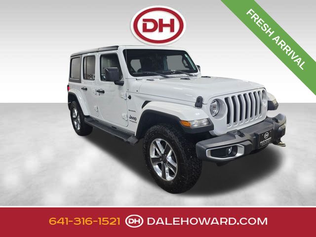 2020 Jeep Wrangler Unlimited Sahara 4WD