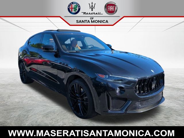 Nero Assoluto Metallic 2024 Maserati Levante SUV / Crossover All-Wheel Drive 8-Speed Automatic