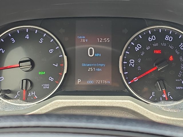 2019 Toyota RAV4 XLE:168550A