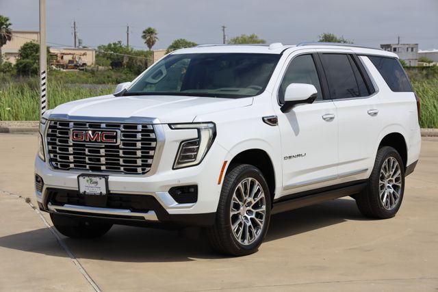 2026 GMC Yukon Denali White at Central Houston Nissan