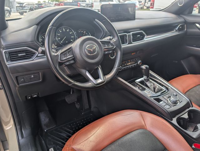 2024 Mazda CX-5 2.5 Carbon Turbo Beige at Parkway Family Mazda