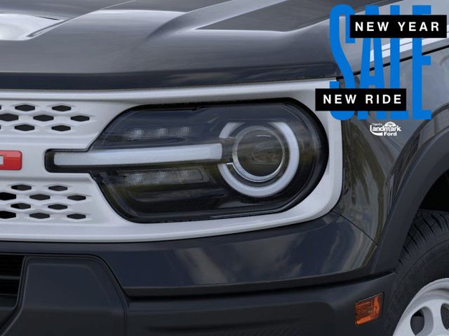 new 2025 Ford Bronco Sport car, priced at $34,221