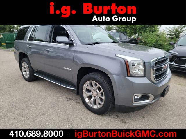 Gray (Steel Metallic) 2020 GMC Yukon SUV / Crossover Four-Wheel Drive 6-Speed Automatic Overdrive