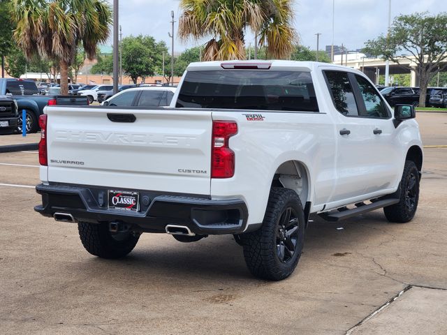 2023 Chevrolet Silverado 1500 Custom Trail Boss White at Gullo Toyota