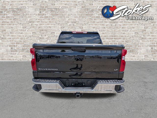 2025 Chevrolet Silverado 1500 LT Black at Coastal Chevrolet Cadillac