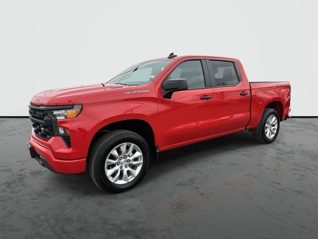 2025 Chevrolet Silverado 1500 Custom Crew Cab 4WD