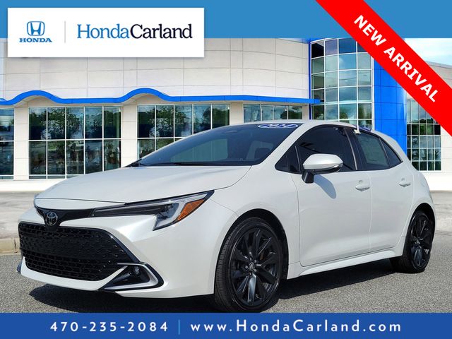 2024 Toyota Corolla Hatchback XSE FWD