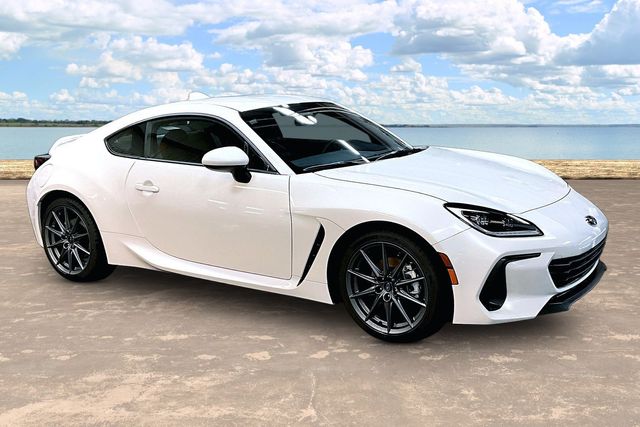 Crystal White Pearl 2026 Subaru BRZ Limited RWD Coupe Rear-Wheel Drive 6-Speed Automatic