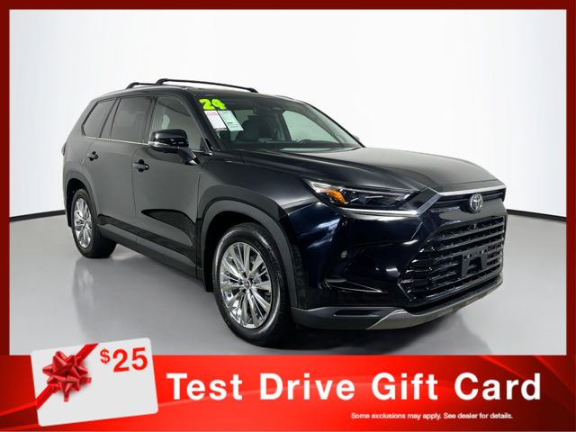Midnight Black Metallic 2024 Toyota Grand Highlander SUV / Crossover All-Wheel Drive 8-Speed Automatic