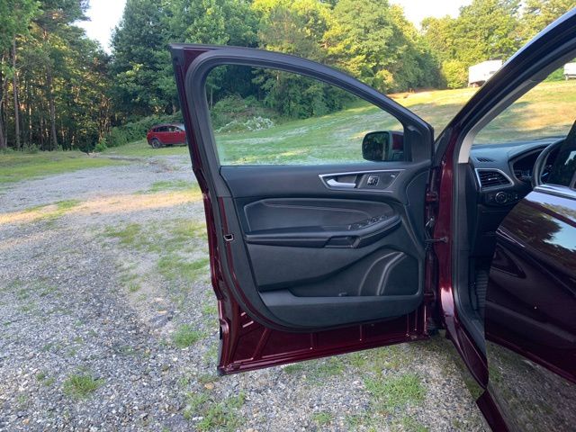 Certified Used 2022 Red Ford Titanium image 21