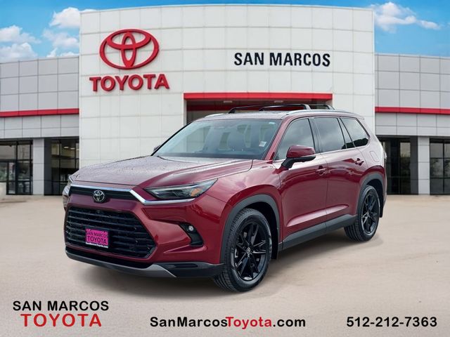 2024 Toyota Grand Highlander Limited FWD