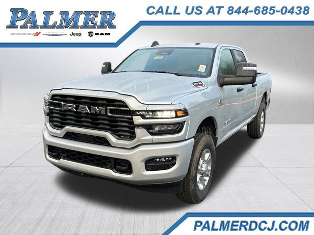 Silver 2026 RAM 2500 Pickup Truck Four-Wheel Drive 8-Speed Automatic