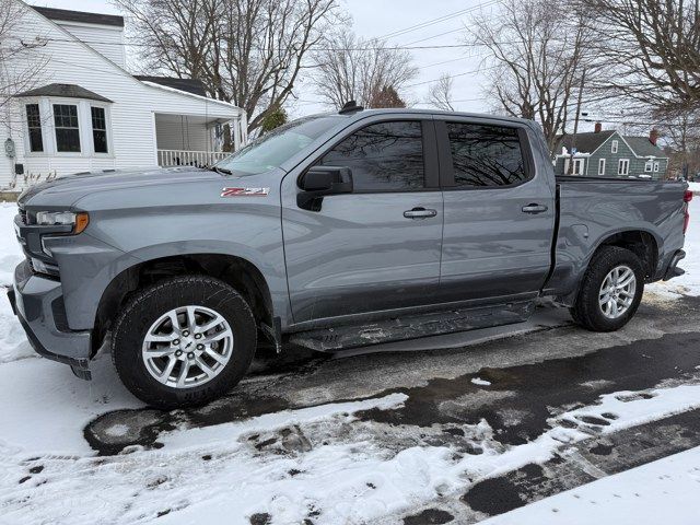 2019 Chevrolet Silverado 1500 RST Crew Cab 4WD