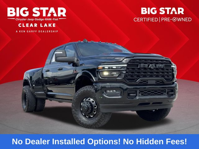 2025 Ram 3500 Limited Black at DeMontrond Auto Country
