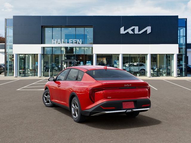 New 2026 Kia K4 Sedan
