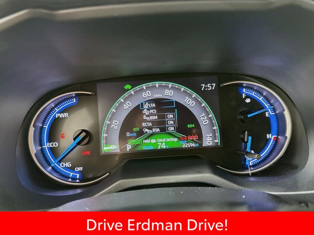 Used 2025 Toyota RAV4 Hybrid SUV