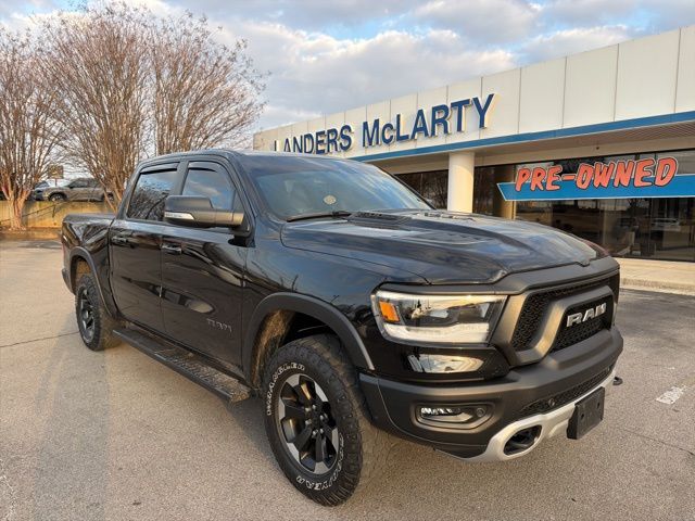 2022 RAM 1500 Rebel Crew Cab 4WD