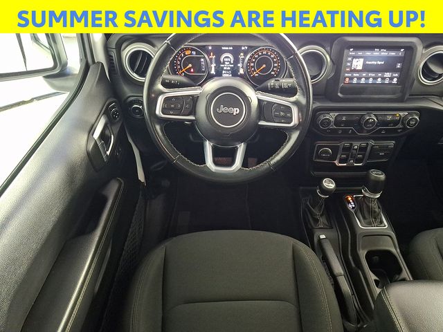 Used 2021 Jeep Wrangler SUV