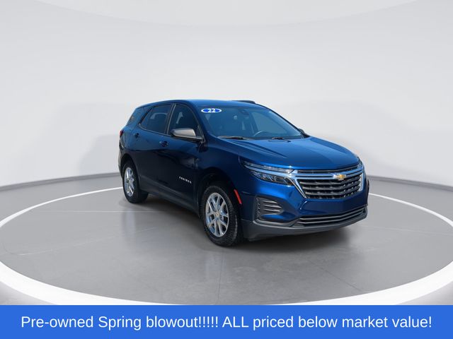 Used 2022 Blue Chevrolet LS image 2