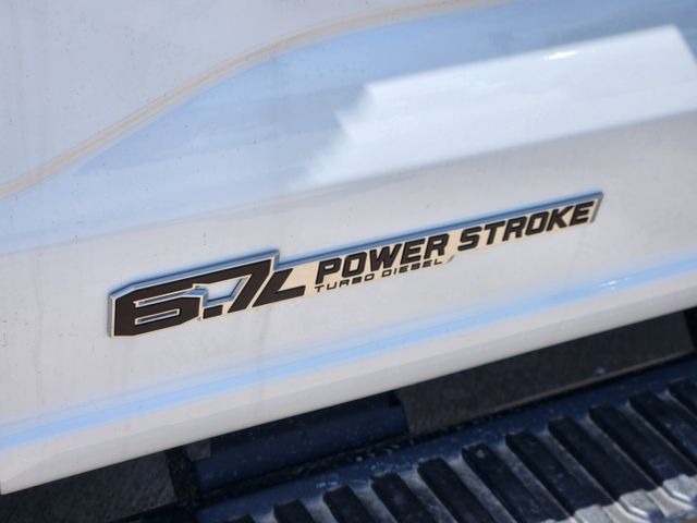 2024 Oxford White Ford Super Duty F-350 SRW XL 4X4 Truck