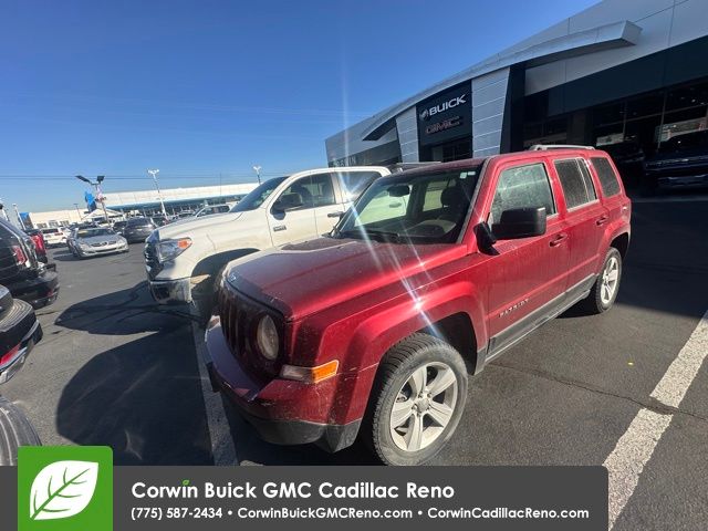 2016 Jeep Patriot Latitude 31