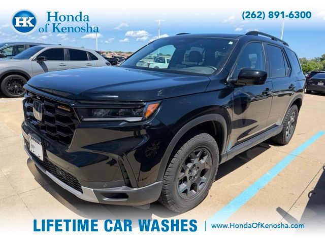 2025 Honda Pilot TrailSport AWD SUV / Crossover All-Wheel Drive Automatic
