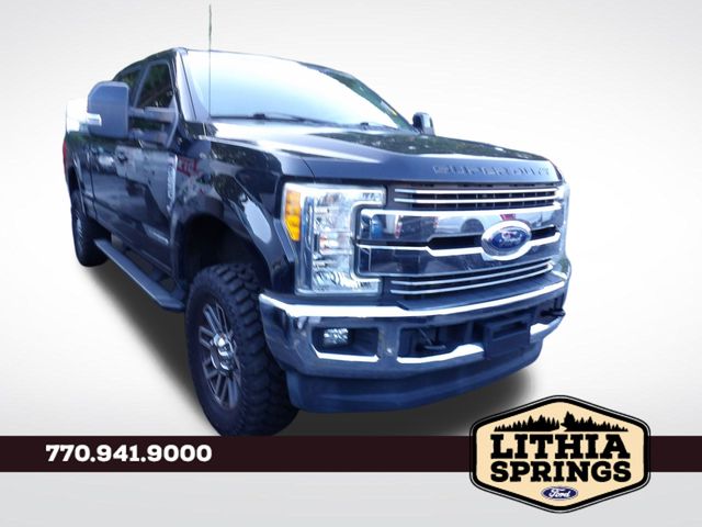 Shadow Black 2017 Ford F-250 Super Duty Pickup Truck Four-Wheel Drive 6-Speed Automatic