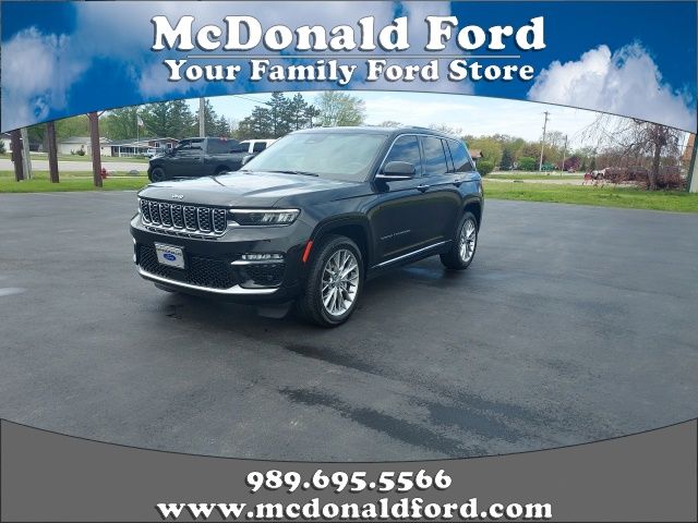 2022 Jeep Grand Cherokee Summit