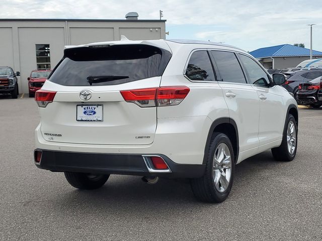 2017 Toyota Highlander Limited 7