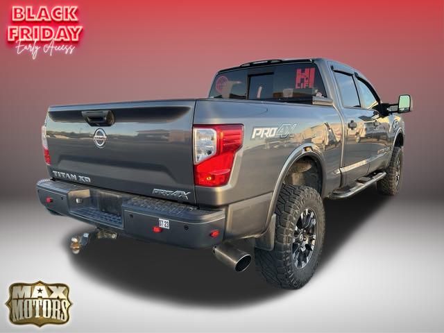 2019 Nissan Titan XD PRO-4X 10