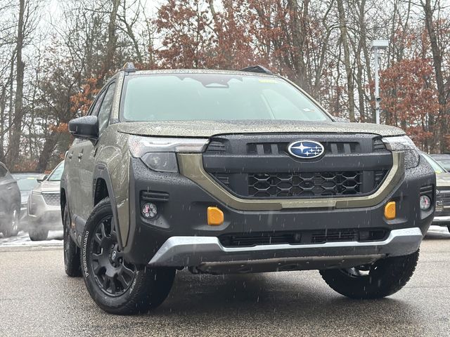 Autumn Green Metallic 2026 Subaru Forester SUV / Crossover All-Wheel Drive Continuously Variable Transmission