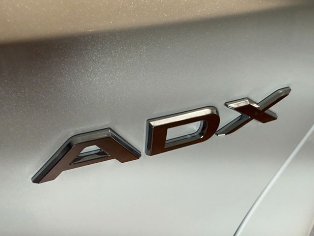 2026 Acura ADX A-Spec Advance Package - Platinum White Pearl exterior view 9