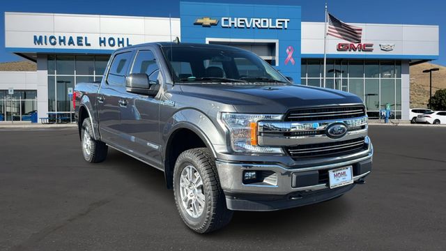 Gray (Magnetic) 2019 Ford F-150 Pickup Truck Four-Wheel Drive Automatic