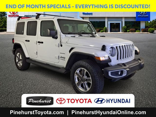  2021 Jeep Wrangler Unlimited Sahara 4WD   