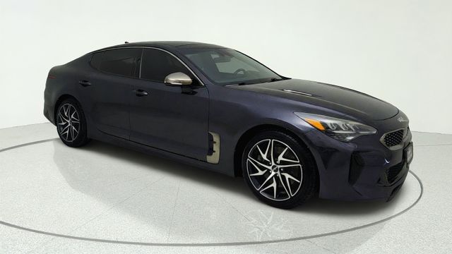 2022 Kia Stinger GT-Line Gray at Bayway Cadillac of The Woodlands