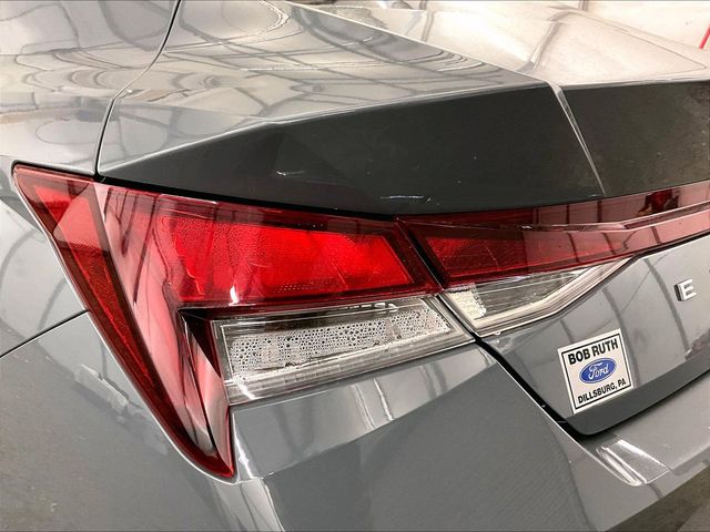 2023 Hyundai Elantra SEL Gray at Klick Lewis Buick Chevrolet